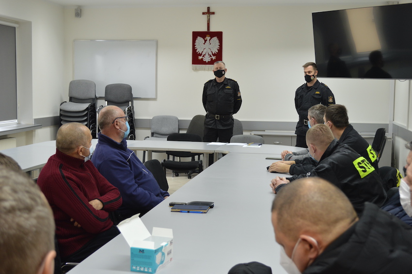 Wysokie Mazowieckie. Szkolenie z druhami OSP [foto]