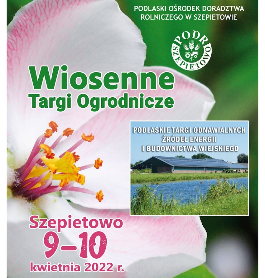 Wiosenne Targi już w kwietniu! "Wszystkie drogi prowadzą do Szepietowa"