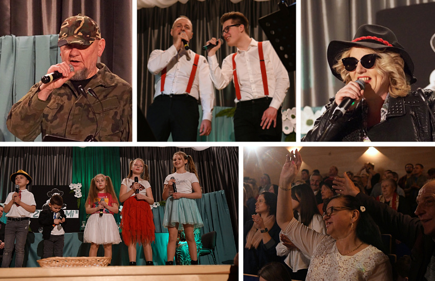 Ciechanowieccy artyści zaśpiewali największe przeboje Agnieszki Osieckiej [wideo/foto]