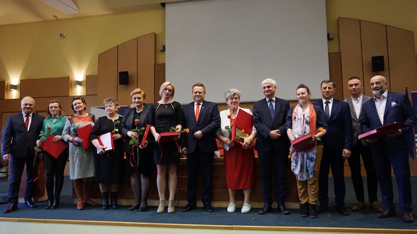 Podziękowania i nagrody. Dzień Sołtysa [foto]