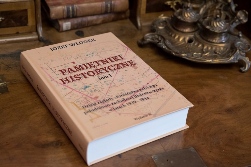 Ciechanowiec: Muzeum Rolnictwa: Publikacja "Pamiętniki Historyczne Tom I"