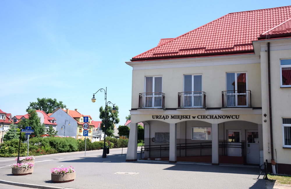 Ciechanowiec. Praca zdalna administracji publicznej. Prośba o ograniczenie osobistych wizyt w urzędzie