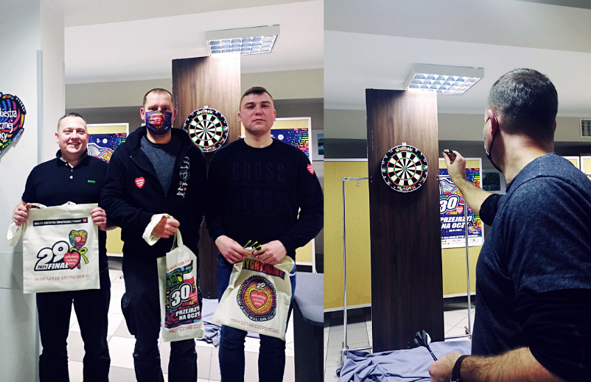 Szepietowo. Konrad Krajewski zwycięzcą Otwartego Turnieju Darta