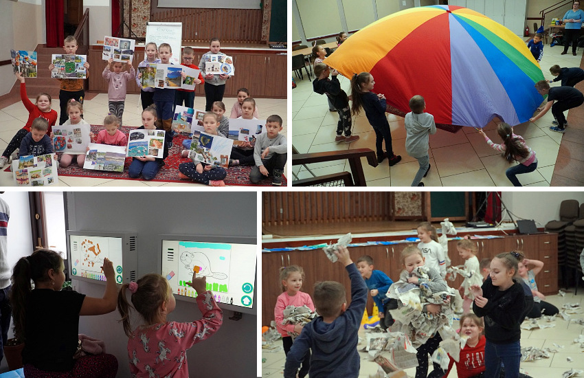 Sokoły. Ferie dla ciekawskich. Podsumowanie zajęć [foto]