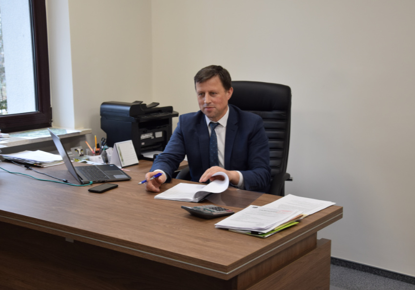 PODR w Szepietowie. "Odpowiadamy na potrzeby współczesnej wsi" - wywiad z Wojciechem Mojkowskim