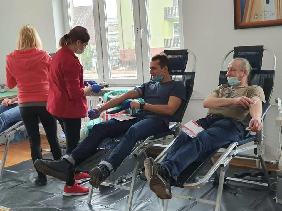 Wyszonki Kościelne. Prawie 14,5 l krwi oddano podczas niedzielnej akcji