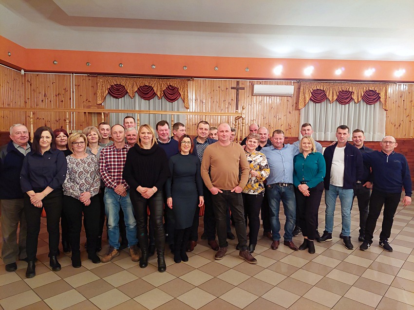 Znasz nasze wszystkie wysokomazowieckie koła? Jeśli nie, koniecznie poznaj je… KGW w Dąbrowie Moczydłach