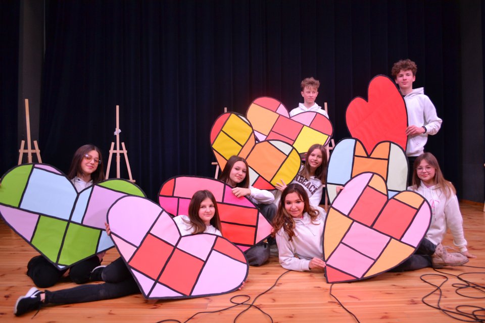 Szepietowo. Koncert Walentynkowy w wykonaniu „Grzecznych dzieci” [wideo/foto]