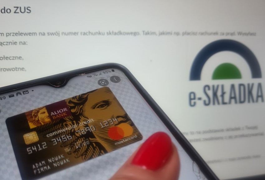 ZUS. Wysokość składek w 2022 roku