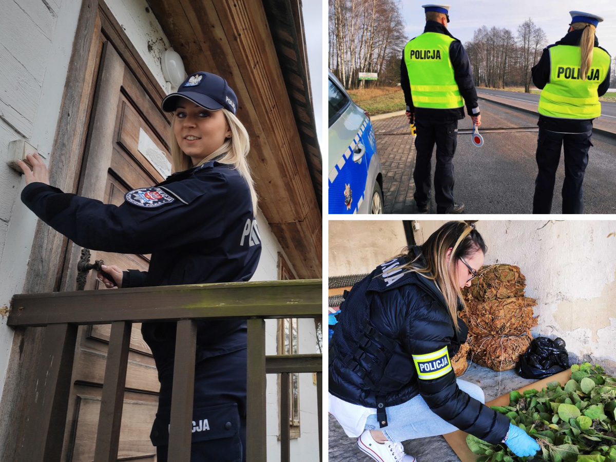 Wysokomazowiecka policja cały czas rekrutuje. Emerytura po 25 latach służby