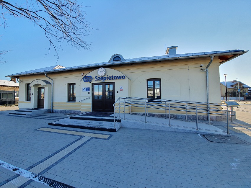 Szepietowo. Zmiany rozkładu jazdy pociągów Polregio