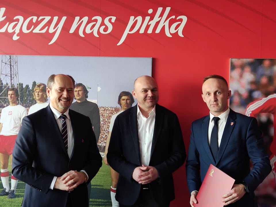 Wójt Gminy Kulesze Kościelne Stefan Grodzki członkiem komisji w PZPN [foto] 