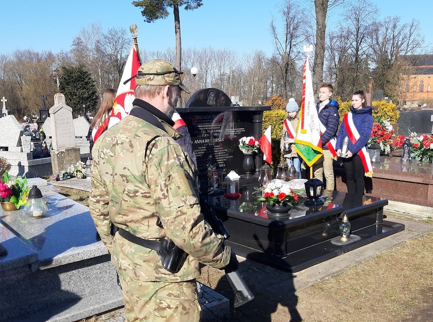 Kobylin-Borzymy. Narodowy Dzień Pamięci Żołnierzy Wyklętych [foto]