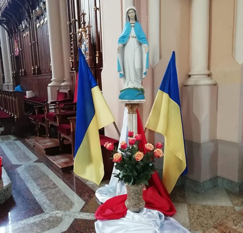 Apel Wójta Gminy Sokoły. Pomoc uchodźcom z Ukrainy