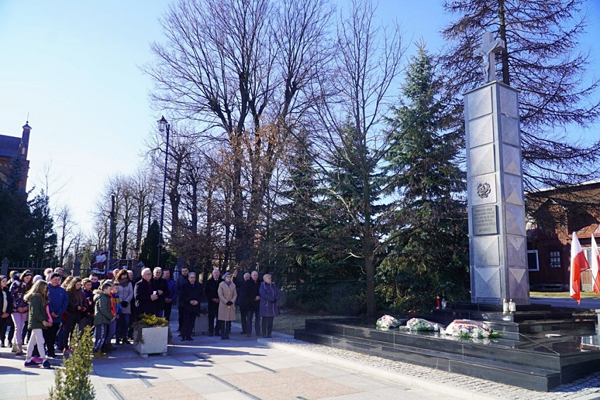 Sokoły. Narodowy Dzień Pamięci Żołnierzy Wyklętych – 1 marca 2022 r. [foto]