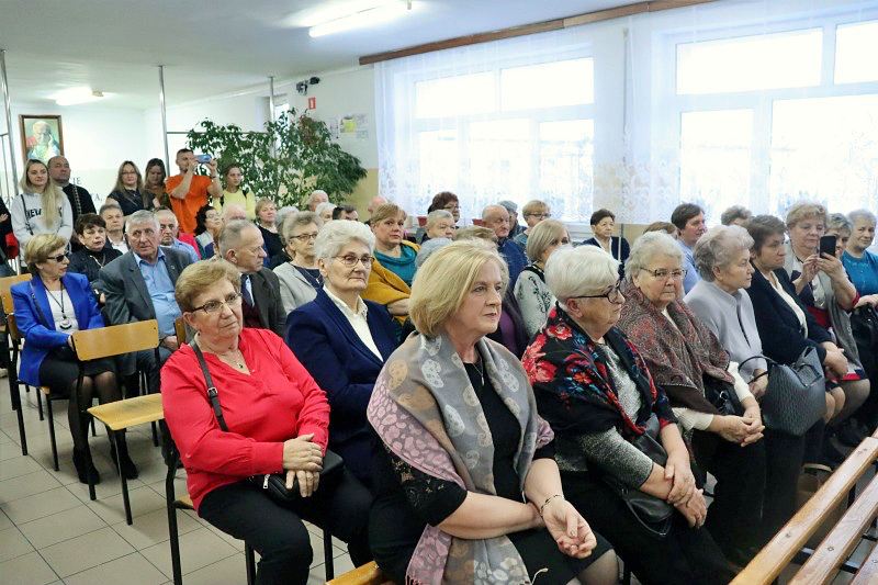 Wigilia "Aktywnych seniorów w Gminie Wysokie Mazowieckie" [foto]