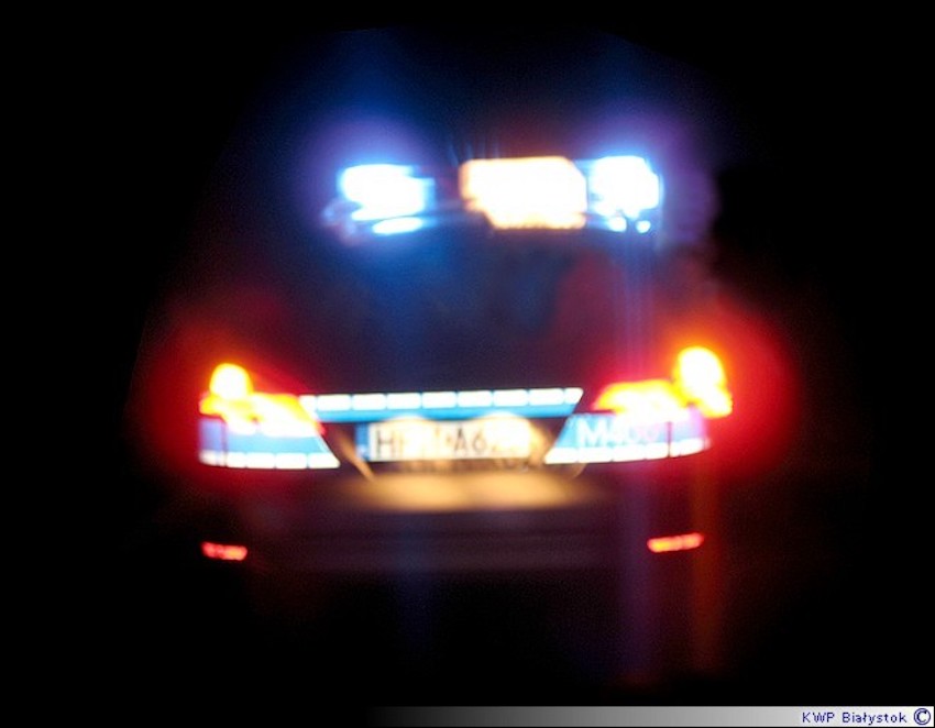 Ciechanowiec. Eksplodował gaz. Jedna osoba poszkodowana