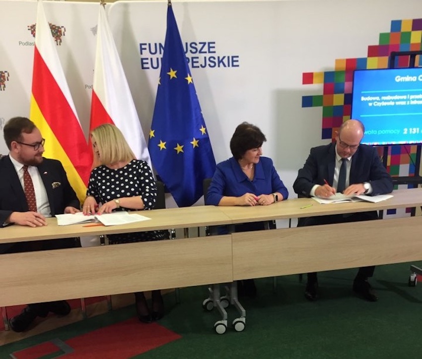 Czyżew. Wybudowana zostanie nowa droga obok bloku komunalnego