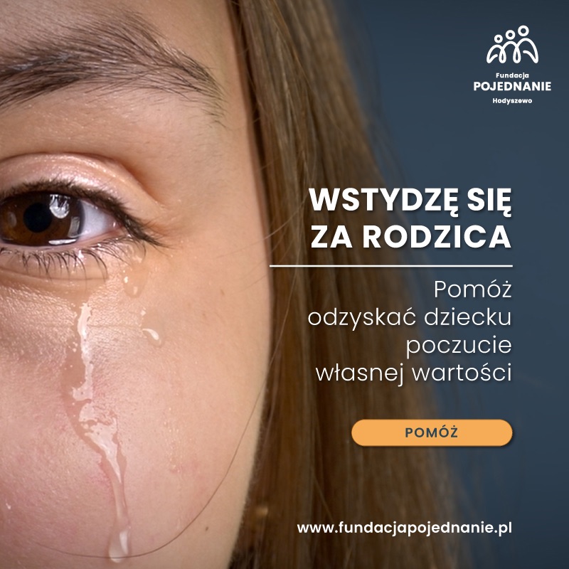 Hodyszewo. "Wstydzę się za rodzica" – ruszyła kampania społeczna Fundacji Pojednanie [wideo]