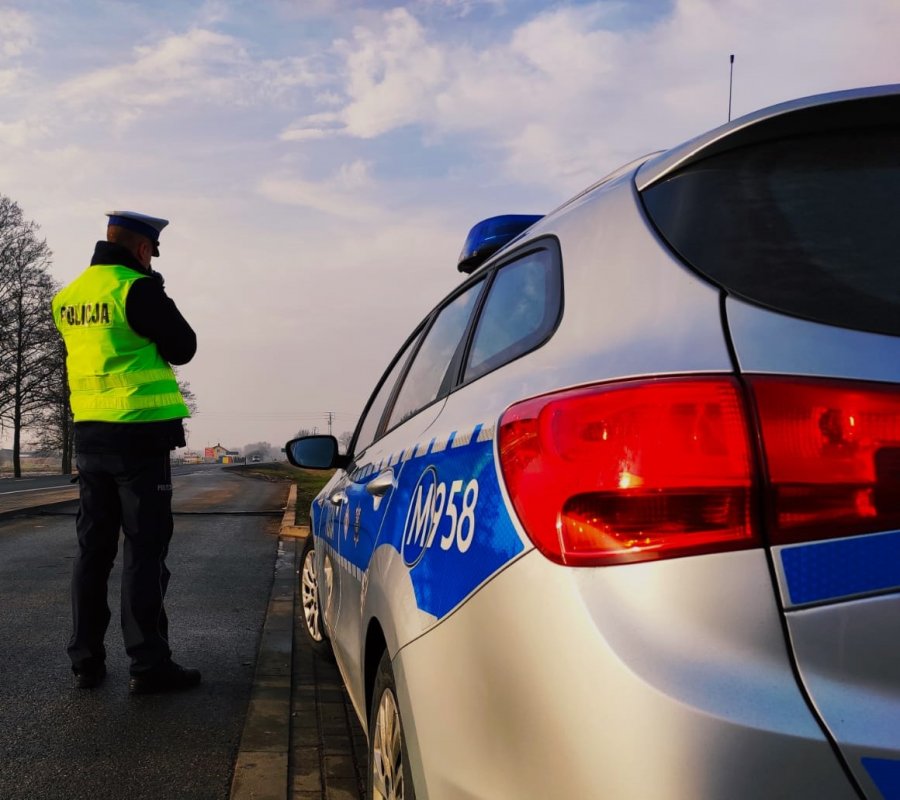 Wysokie Mazowieckie. 74-latek pędził 150 km/h. 13 punktów i 1,5 tys. zł mandatu