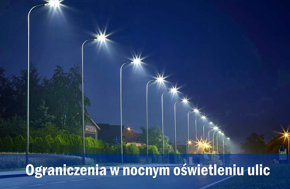 Oszczędności w gminie Ciechanowiec. Wprowadzono ograniczenia w oświetleniu ulic