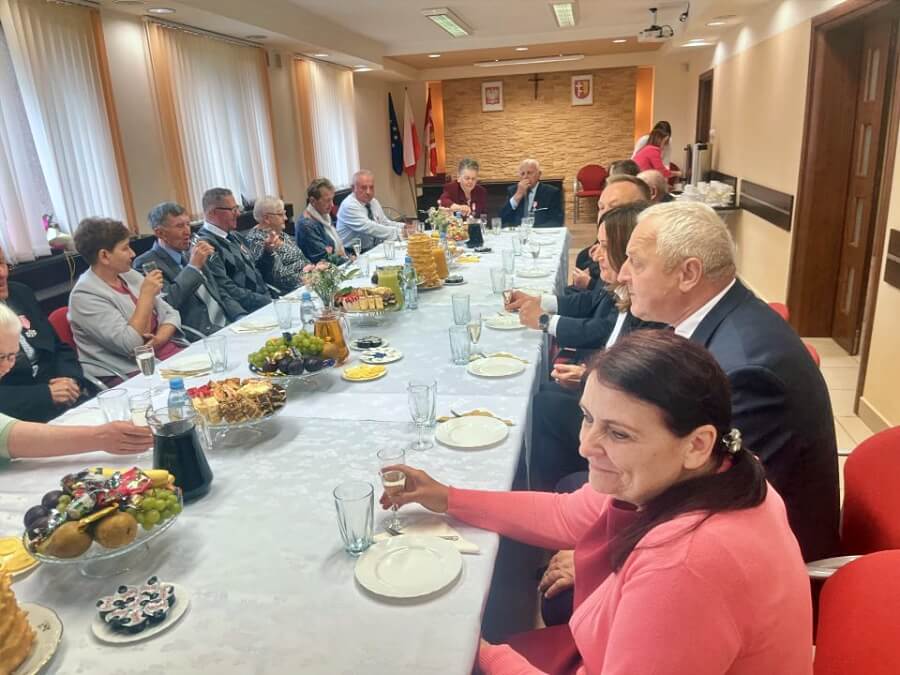 Kobylin-Borzymy. Jubileusz 50-lecia pożycia małżeńskiego