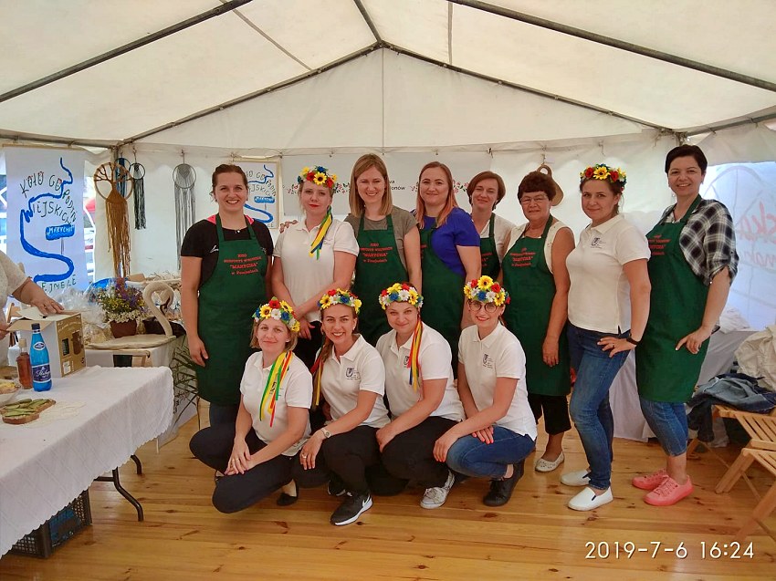 Znasz nasze wszystkie wysokomazowieckie koła? Jeśli nie, koniecznie poznaj je… "Przyjazna Wieś" Stare Żochy - Skłody Borowe