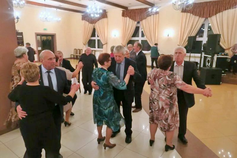 Tak bawili się seniorzy z gminy Nowe Piekuty [foto]