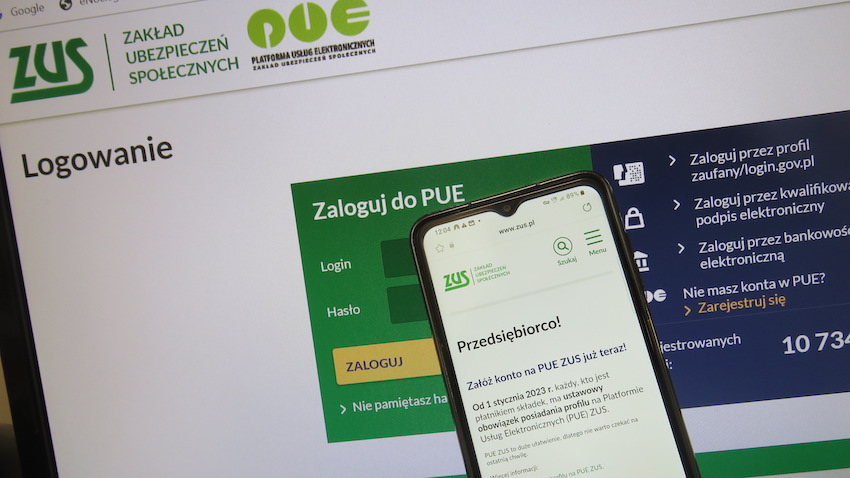 Od nowego roku PUE obowiązkowe dla każdego przedsiębiorcy