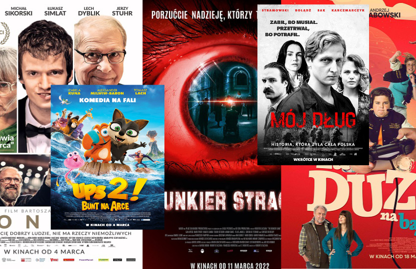 Wysokie Mazowieckie. Aktualny repertuar filmów w kinie WARS [21.04-05.05]