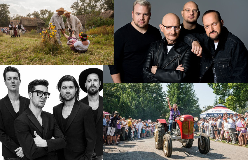 Pectus i Kombi gwiazdami tegorocznego Święta Chleba w Ciechanowcu