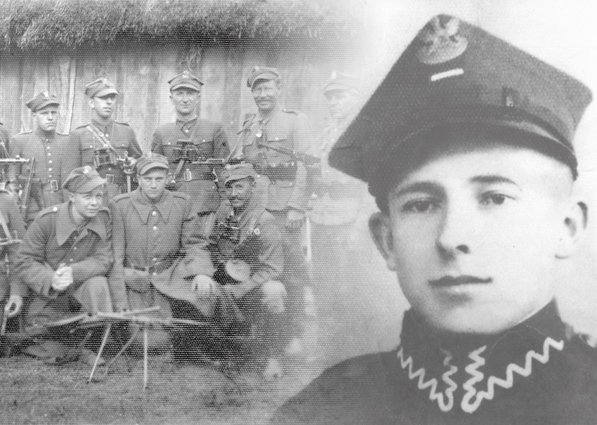 Zaproszenie na 77. rocznicę Bitwy pod Dąbrową Moczydłami oraz 75. rocznicę śmierci chor. Feliksa Łuniewskiego ps. Żbik