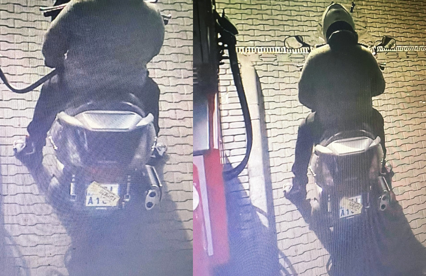 Ciechanowiec. Podjechał na stację, zatankował i odjechał bez płacenia. Rozpoznajesz go? [foto]