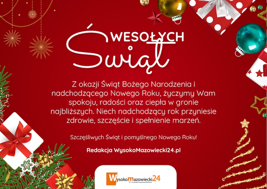 Wysokie Mazowieckie: Wesołych Świąt