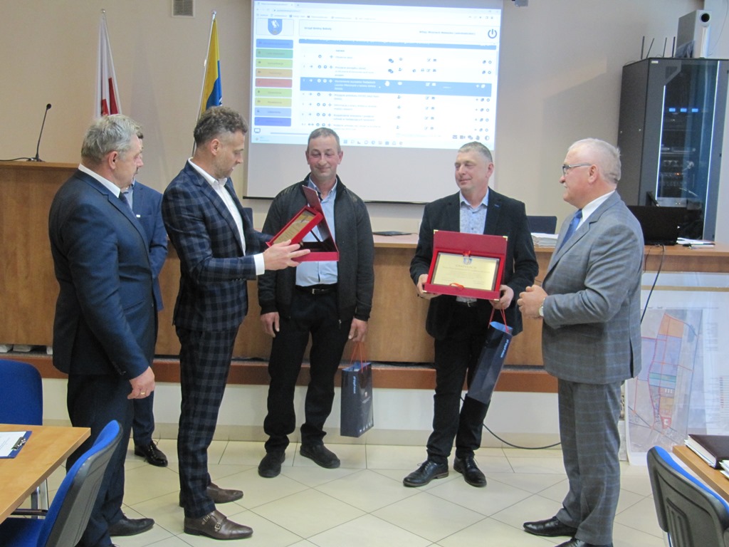Sokoły. Uhonorowano laureatów Podlaskich Laurów Mlecznych [foto]