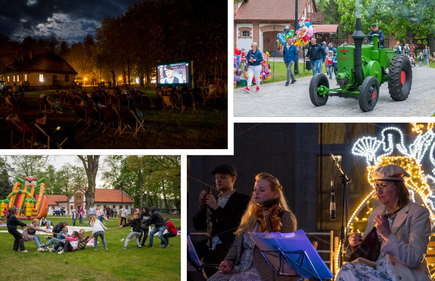 Wyjątkowo udana noc w Ciechanowcu.  Noc Muzeów - Pełną Parą za nami [foto]