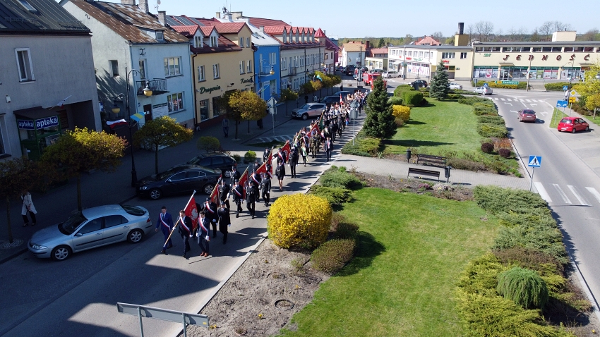 Ciechanowieckie obchody 231. rocznicy uchwalenia Konstytucji 3 maja [wideo/foto]