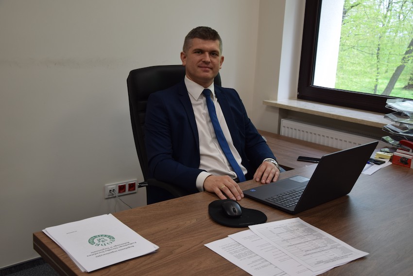 Adam Zaremba nowym dyrektorem PODR Szepietowo