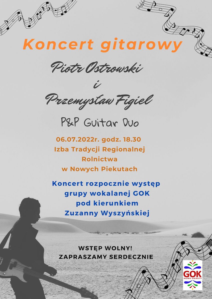 koncert gitarowy Piotr Ostrowski kopia