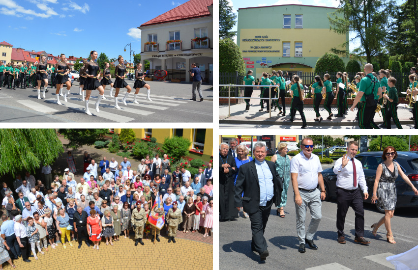 Spotkanie po latach. Zjazd Absolwentów ZSOiZ w Ciechanowcu [foto/wideo]
