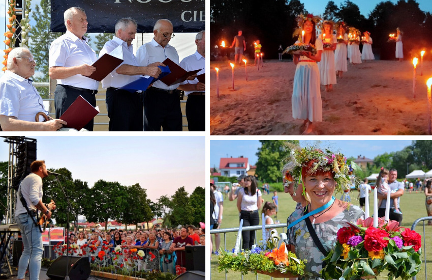Ciechanowiecka Noc Świętojańska za nami [wideo/foto]