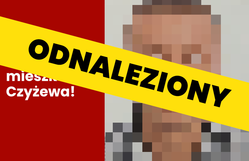 ZAGINĄŁ 44-letni mieszkaniec Czyżewa! Policja prosi o pomoc