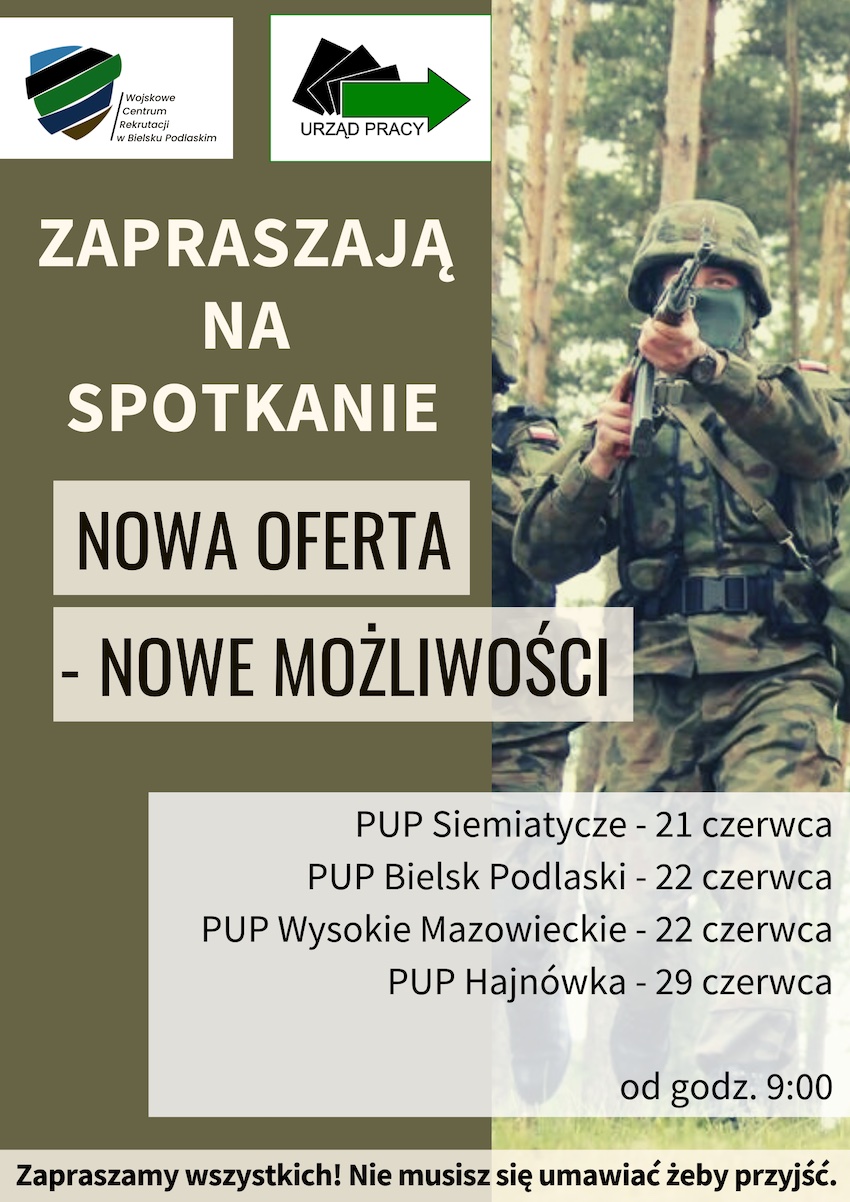PLAKAT spotkania w PUP kopia