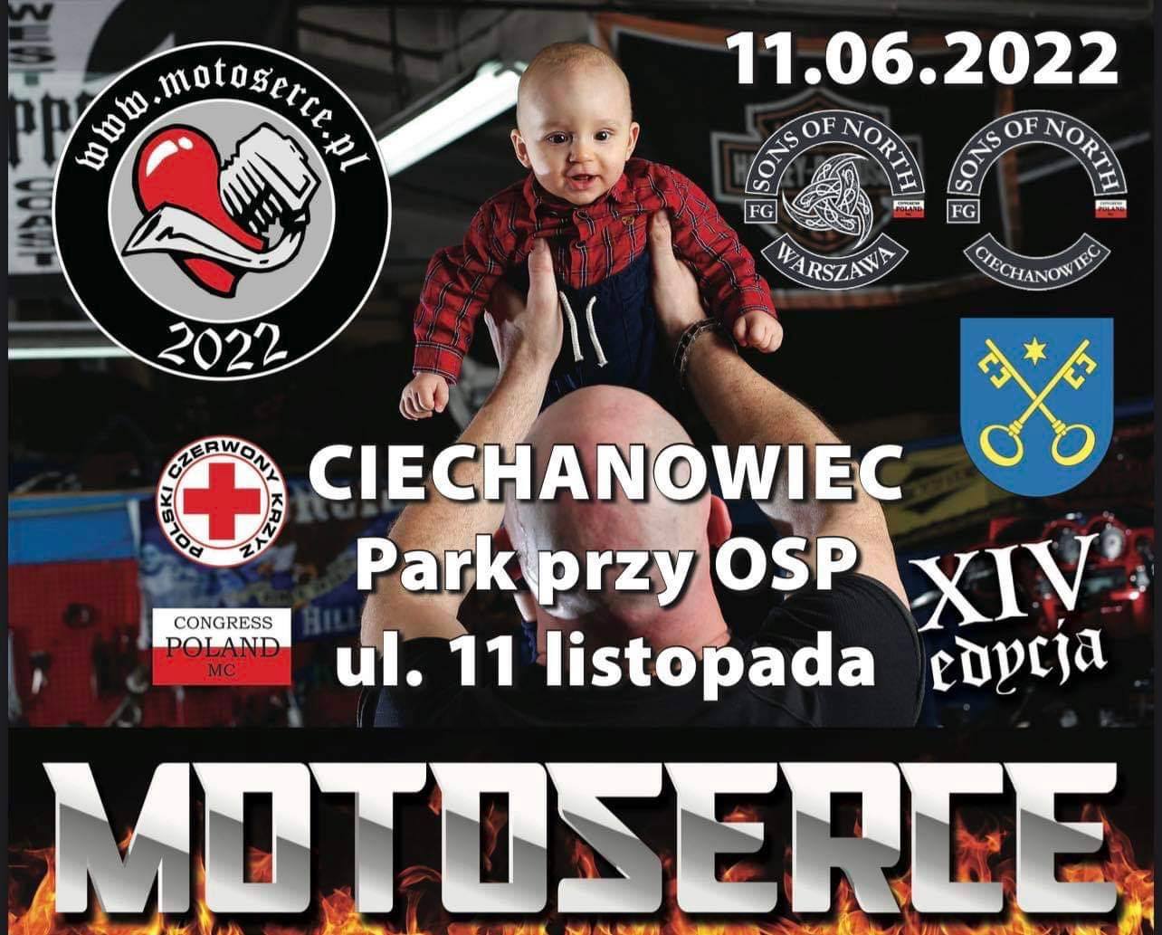 MotoSerce w Ciechanowcu! Honorowa zbiórka krwi z atrakcjami dla każdego