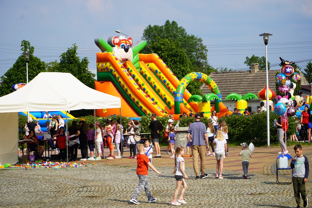 Dzień Dziecka 2022 w Sokołach [foto]