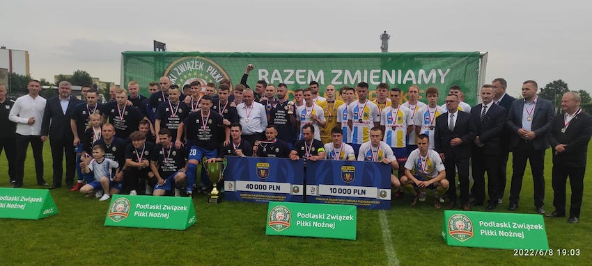 Puchar jest nasz! MKS Ruch Wysokie Mazowieckie wygrywa wojewódzki Puchar Polski
