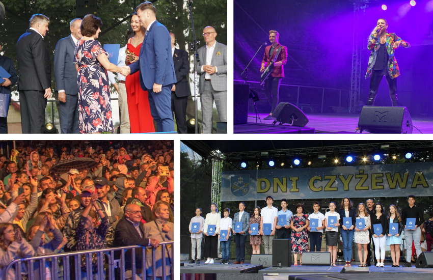 Tłumy gości na Dniach Czyżewa 2022 [foto]