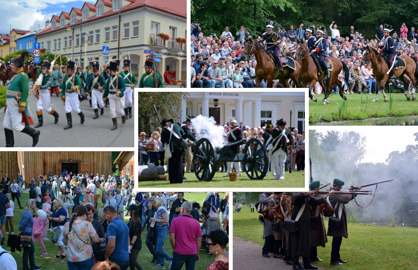 Ciechanowiec. Tłumy uczestniczyły w Zajeździe Wysokomazowieckim [wideo/foto]