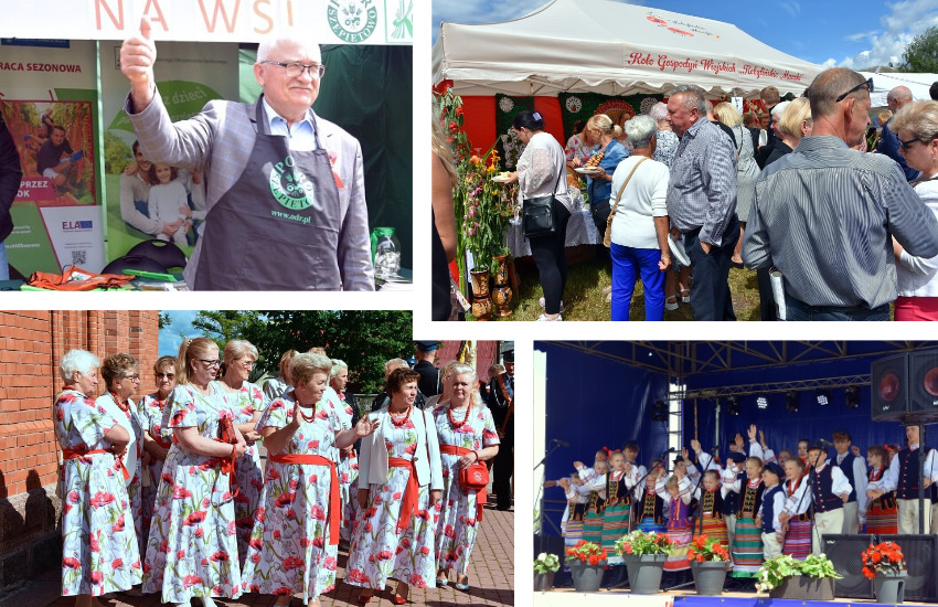 "Pijak w słoninie" najsmaczniejszy! I Powiatowy Zjazd Kół Gospodyń Wiejskich [foto/wideo]
