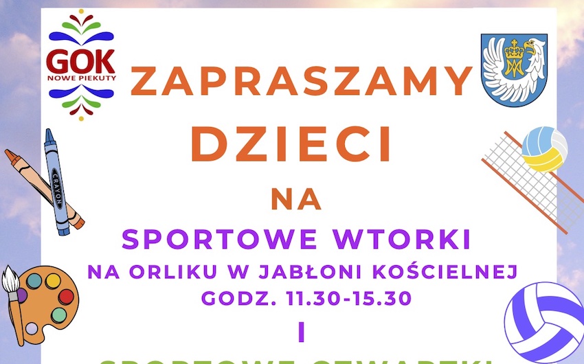 Nowe Piekuty. Sportowe wtorki i czwartki na Orliku
